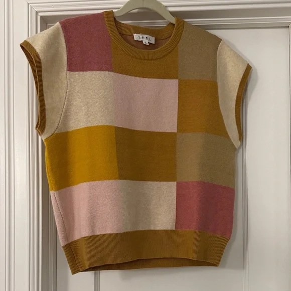 THML Multicolor Sleeveless Knit Top - Picture 1 of 4